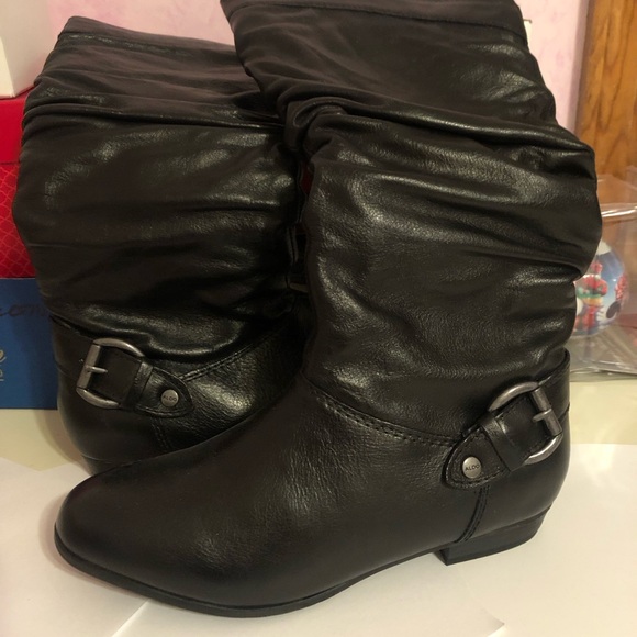 Aldo black boots - Picture 1 of 11